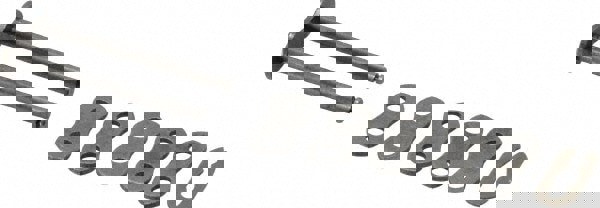 Connecting Link: for Triple Strand Chain, 40-3 Chain, 1/2